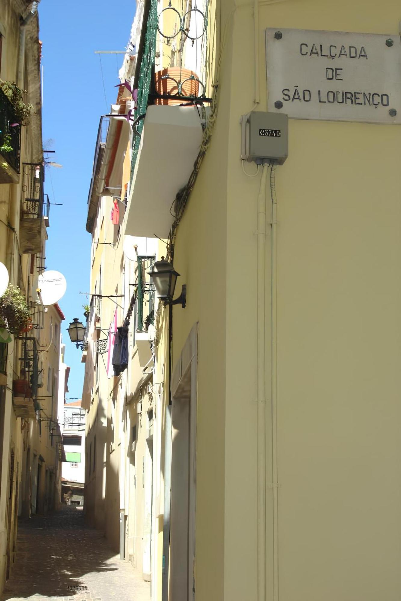 Casa Do Castelo 2- Work Or Relax In The Historic Heart Of Lisbon! Lejlighed Eksteriør billede